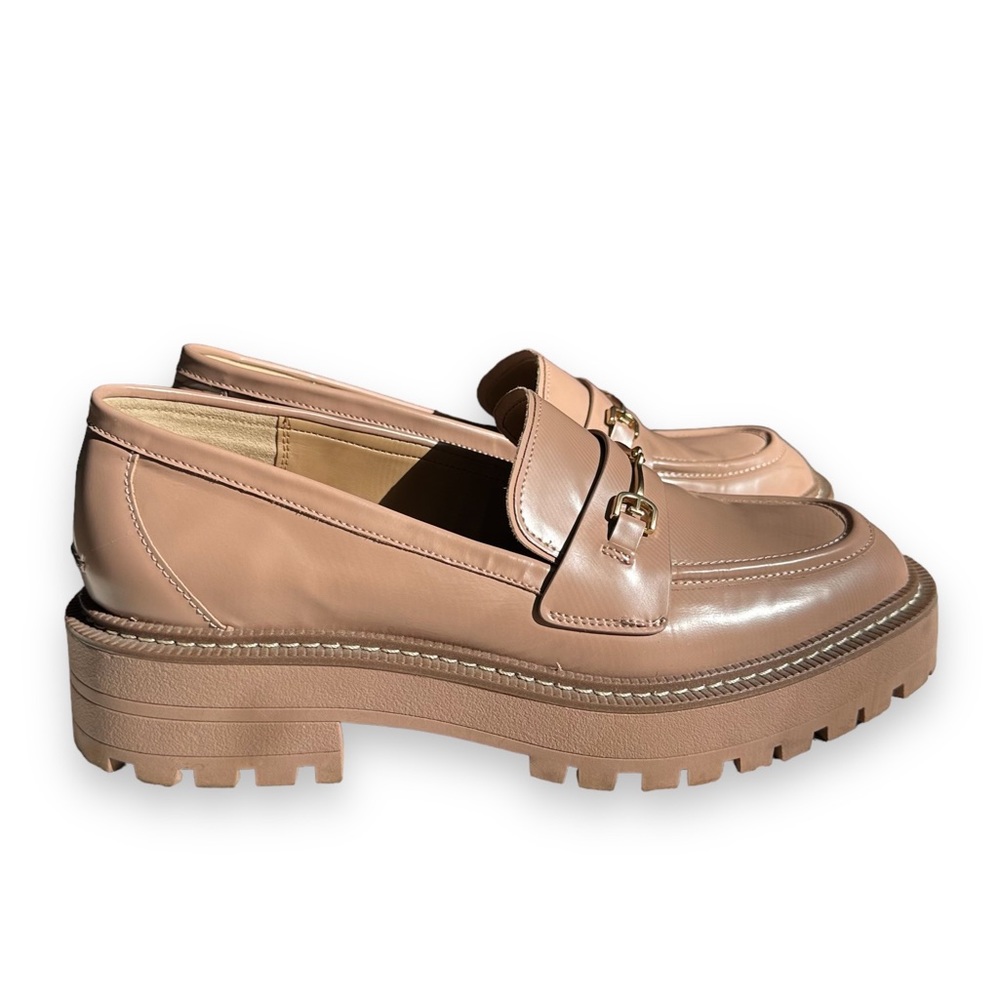 Sam Edelman Women’s Laurs Lug Loafers size 10 Maple Sugar